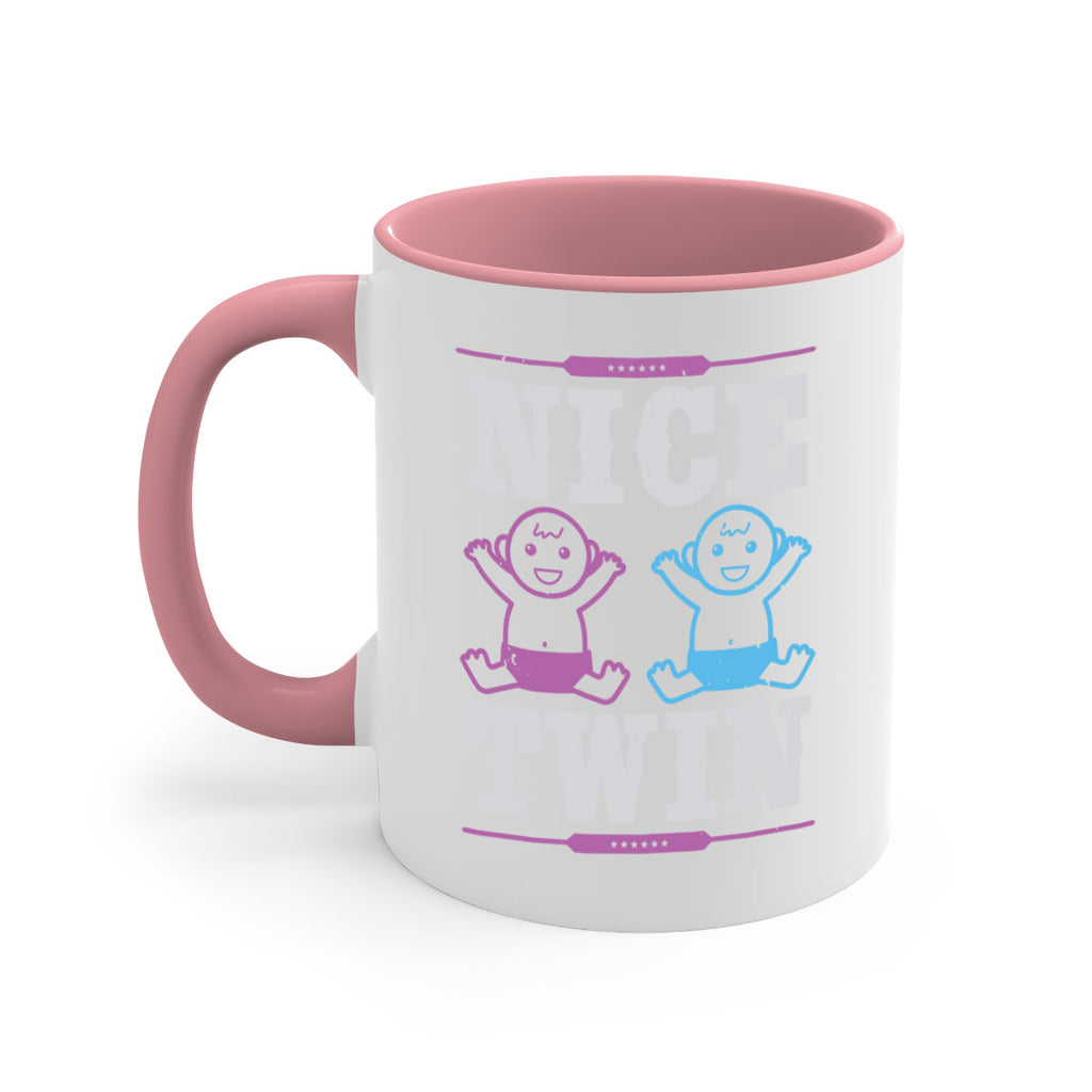 Nice Twin Style 26#- baby shower-Mug / Coffee Cup