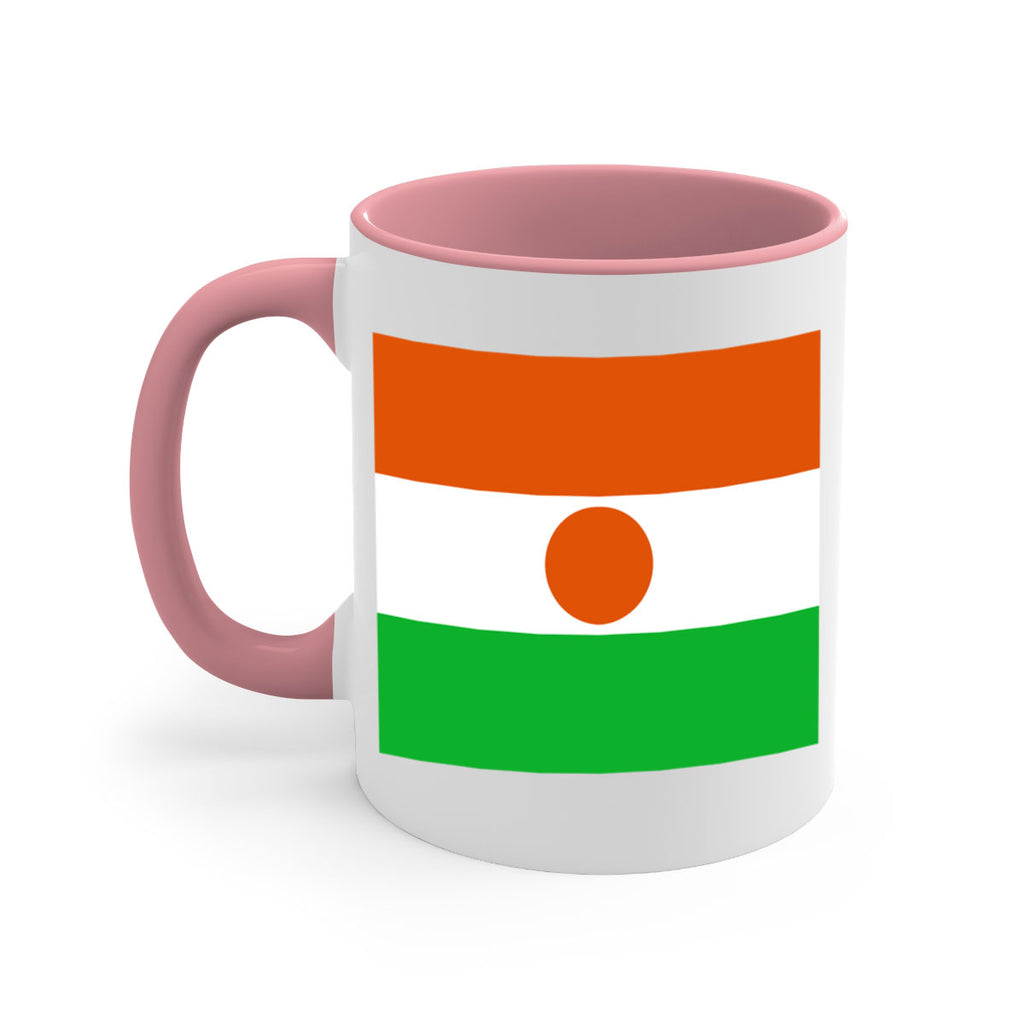 Niger 72#- world flag-Mug / Coffee Cup