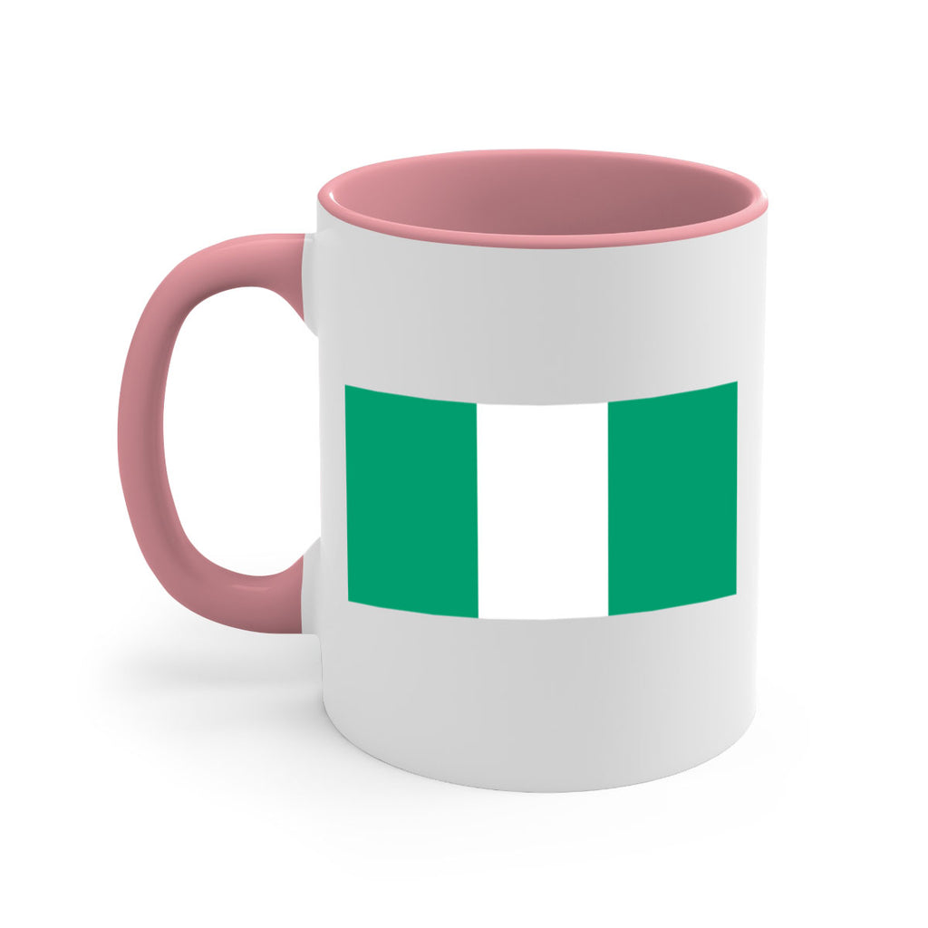 Nigeria 71#- world flag-Mug / Coffee Cup