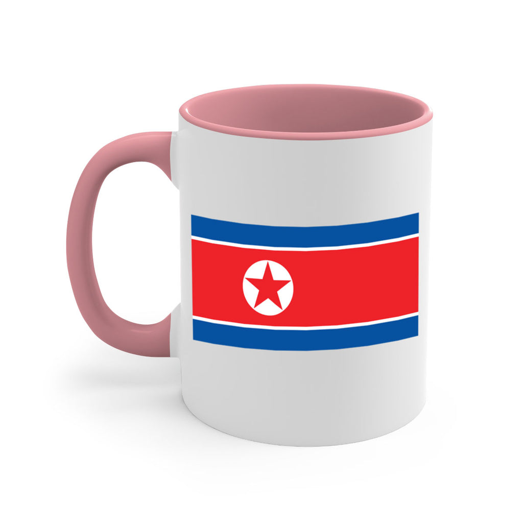 North Korea 70#- world flag-Mug / Coffee Cup