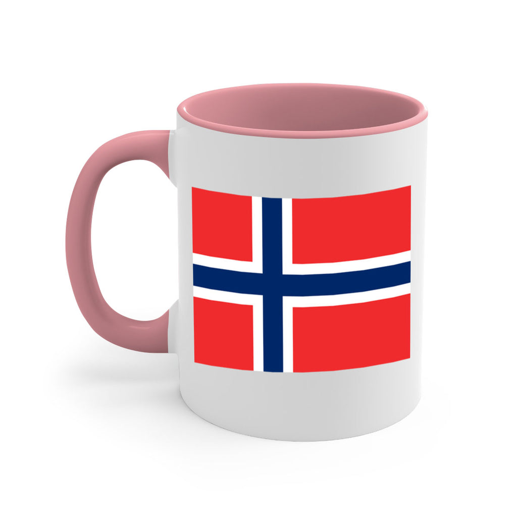 Norway 68#- world flag-Mug / Coffee Cup