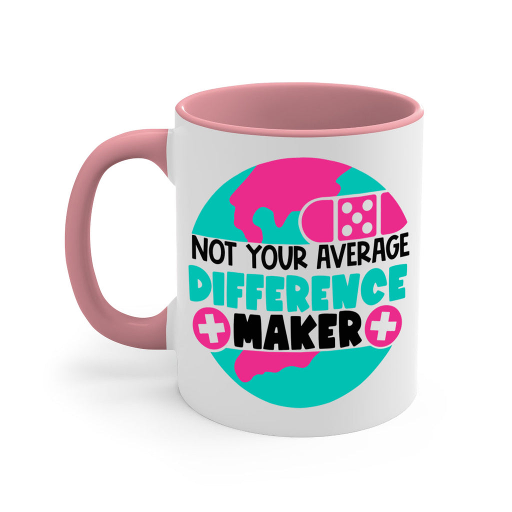 Not Your Averange Difference Maker Style Style 122#- nurse-Mug / Coffee Cup