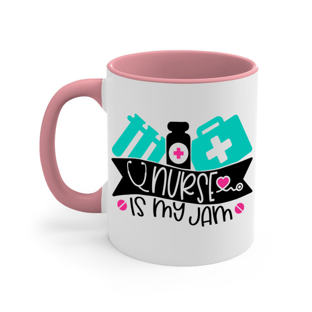 Nurse Is My Jam Style Style 110#- nurse-Mug / Coffee Cup