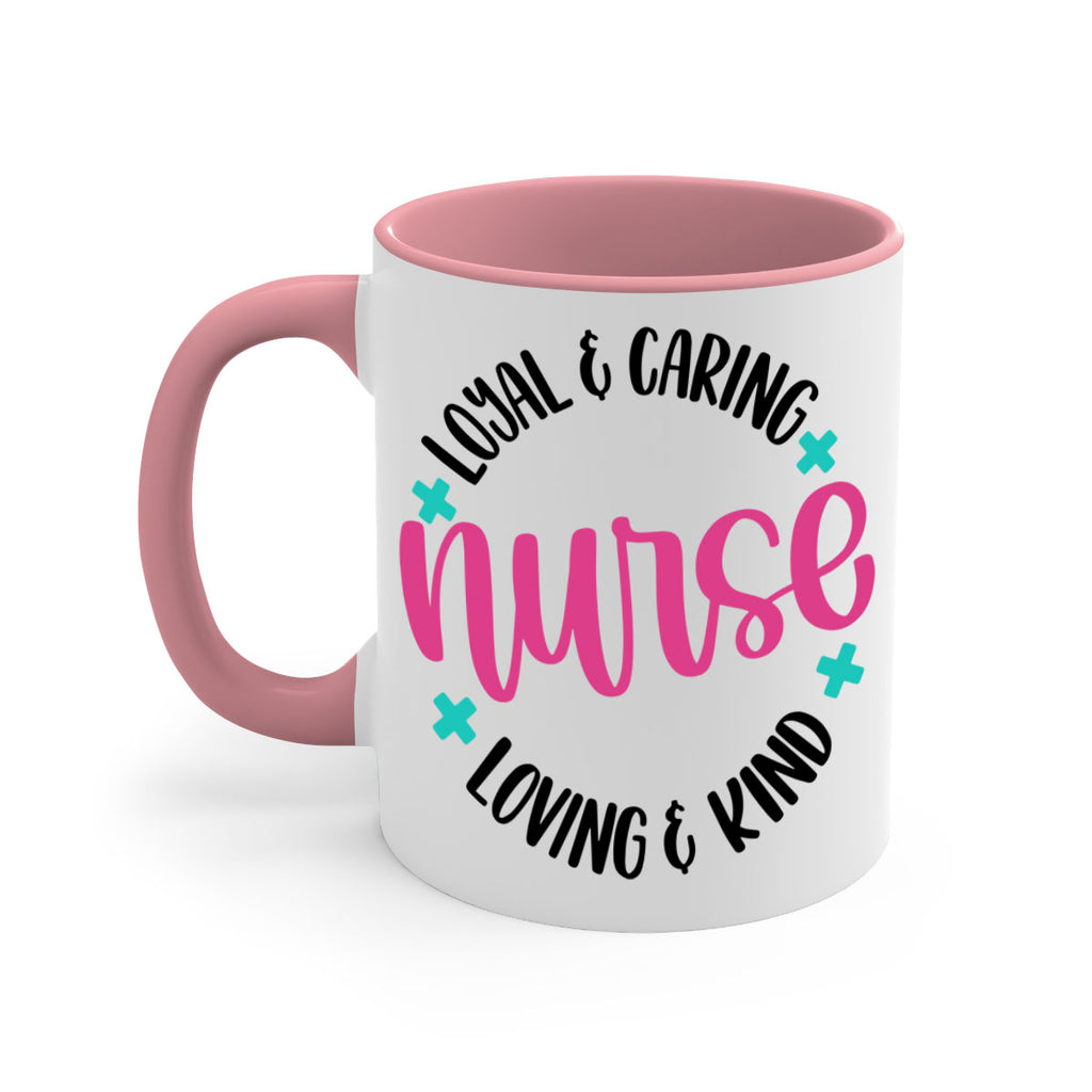 Nurse Loyal Caring Style Style 104#- nurse-Mug / Coffee Cup