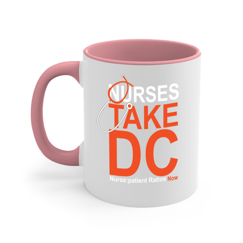 Nurse Take DC Style 336#- nurse-Mug / Coffee Cup