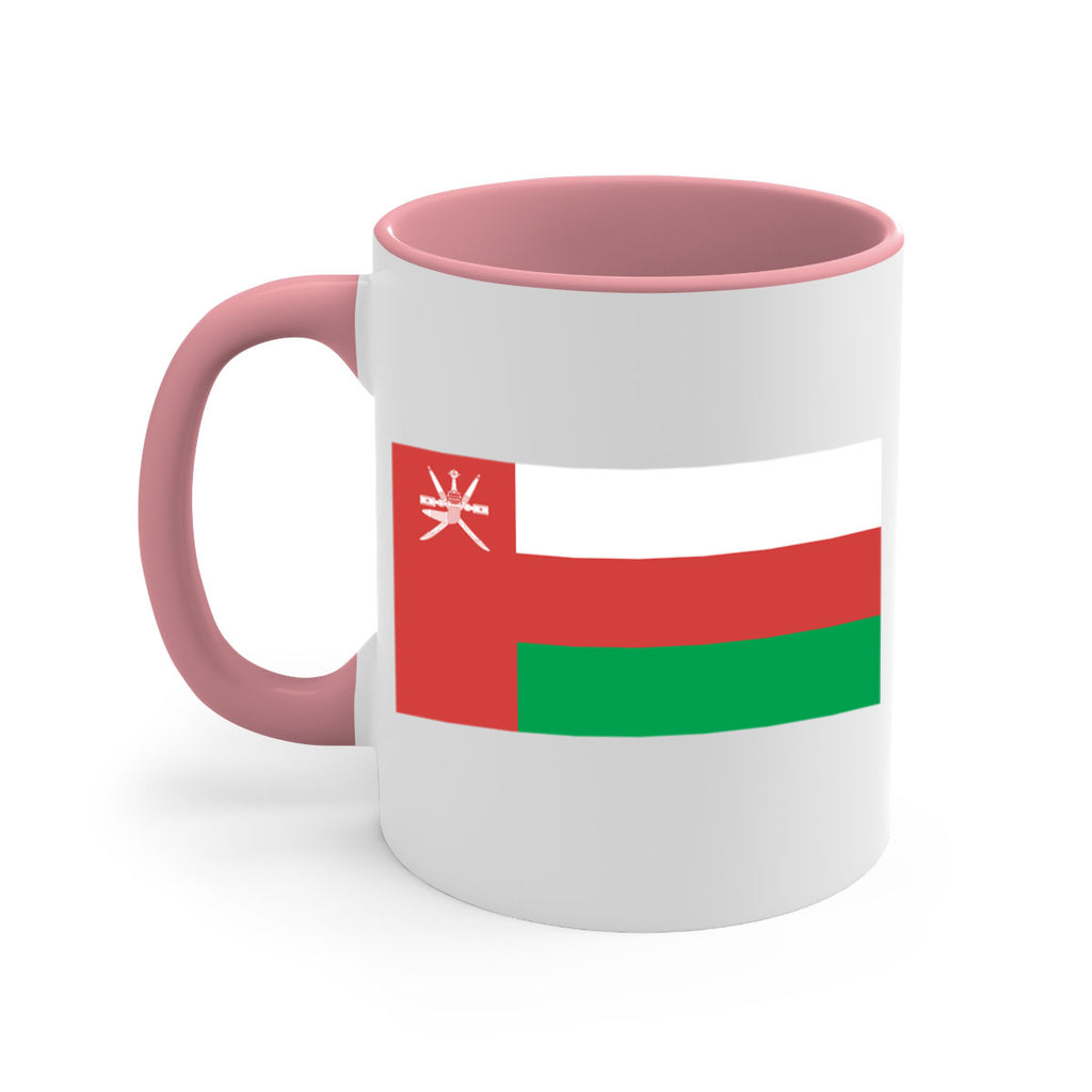 Oman 67#- world flag-Mug / Coffee Cup