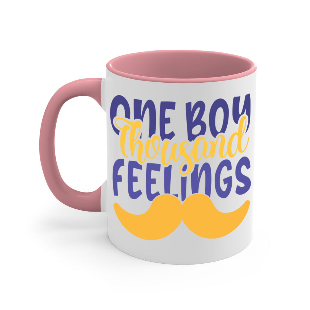 One Boy Thousand Feelings Style 209#- baby2-Mug / Coffee Cup