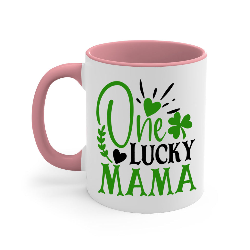 One Lucky Mama Style 148#- St Patricks Day-Mug / Coffee Cup