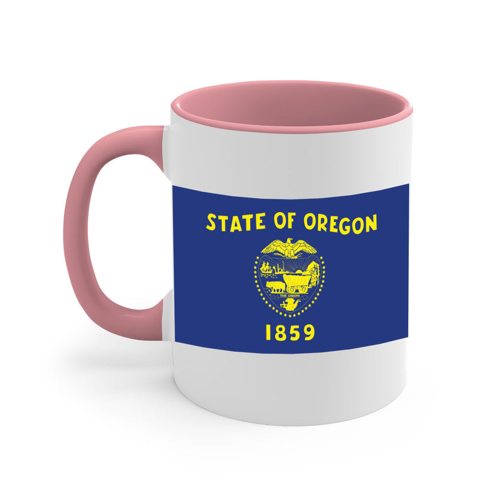 Oregon 15#- Us Flags-Mug / Coffee Cup