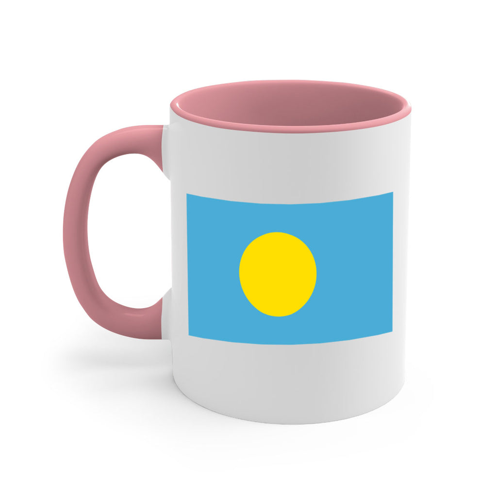 Palau 65#- world flag-Mug / Coffee Cup