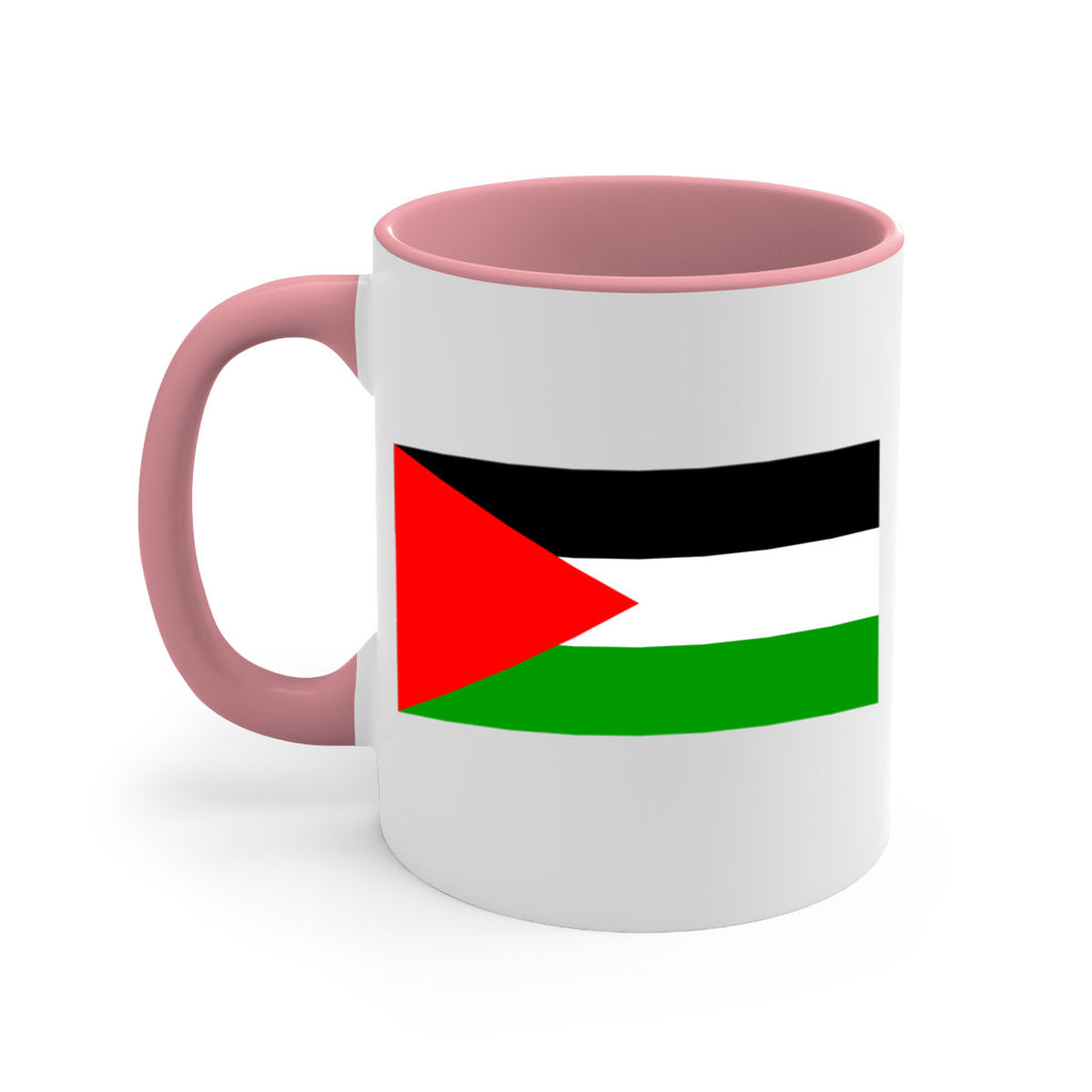 Palestine 64#- world flag-Mug / Coffee Cup