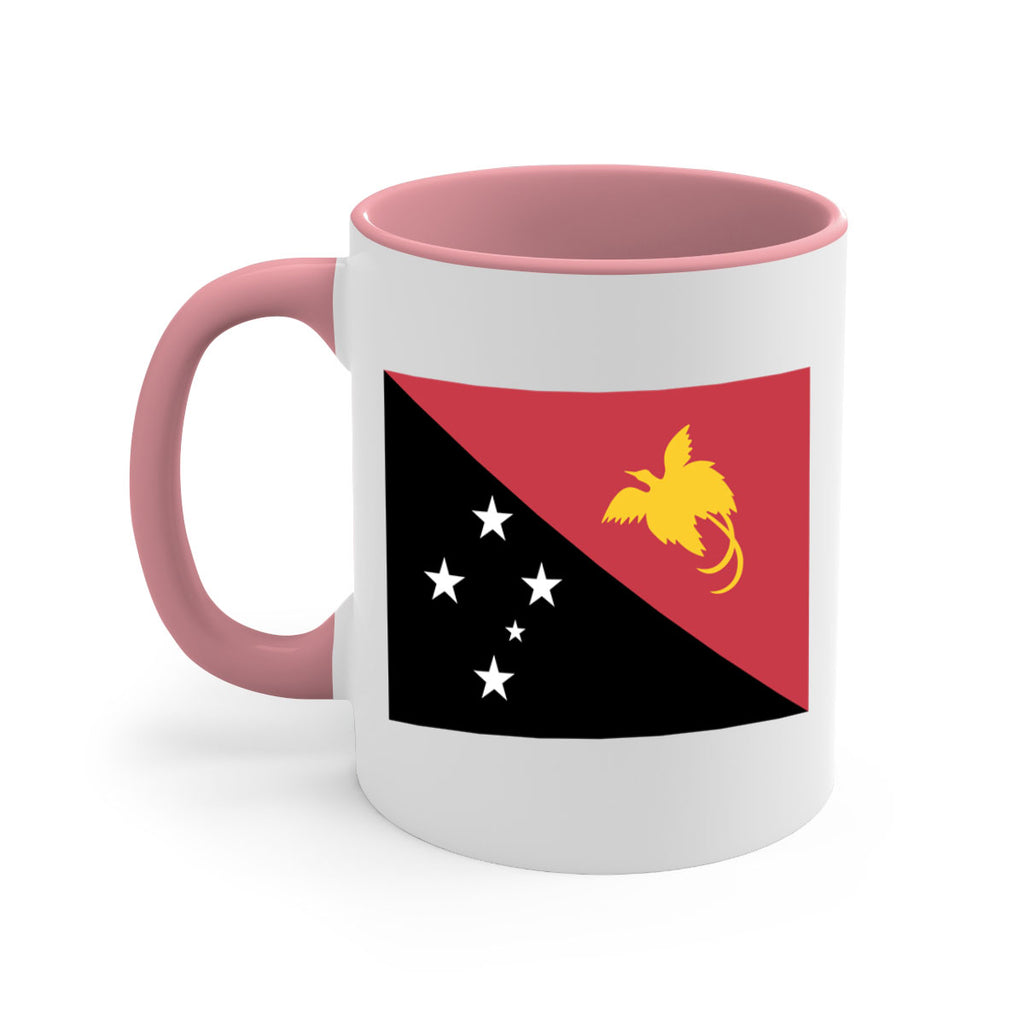 Papua New Guinea 62#- world flag-Mug / Coffee Cup