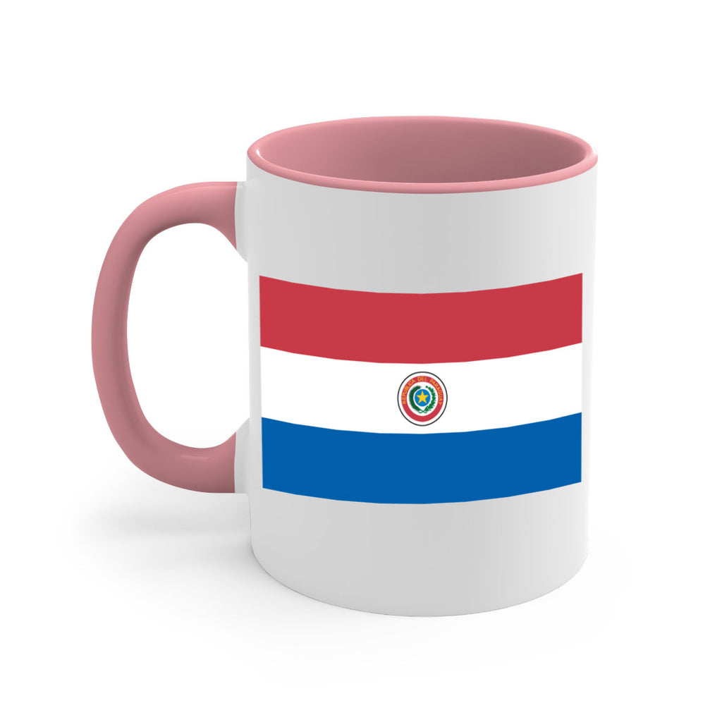 Paraguay 61#- world flag-Mug / Coffee Cup