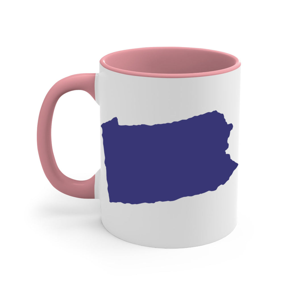 Pennsylvania 13#- State Flags-Mug / Coffee Cup