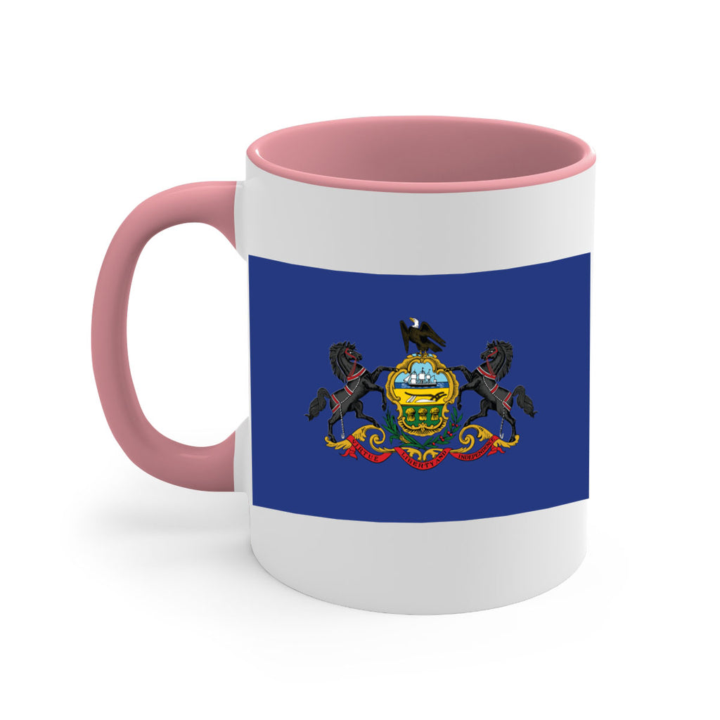 Pensilvania 14#- Us Flags-Mug / Coffee Cup