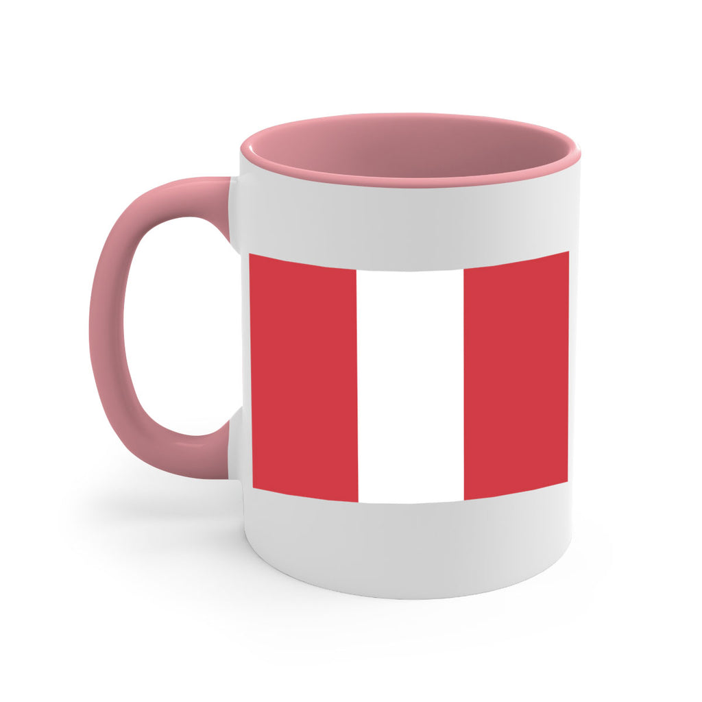 Peru 60#- world flag-Mug / Coffee Cup