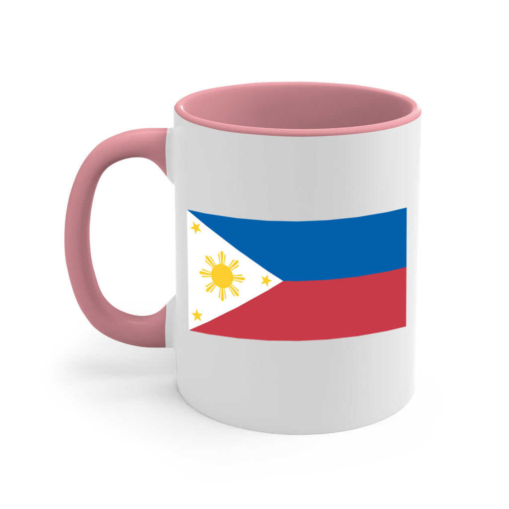 Philippines 59#- world flag-Mug / Coffee Cup