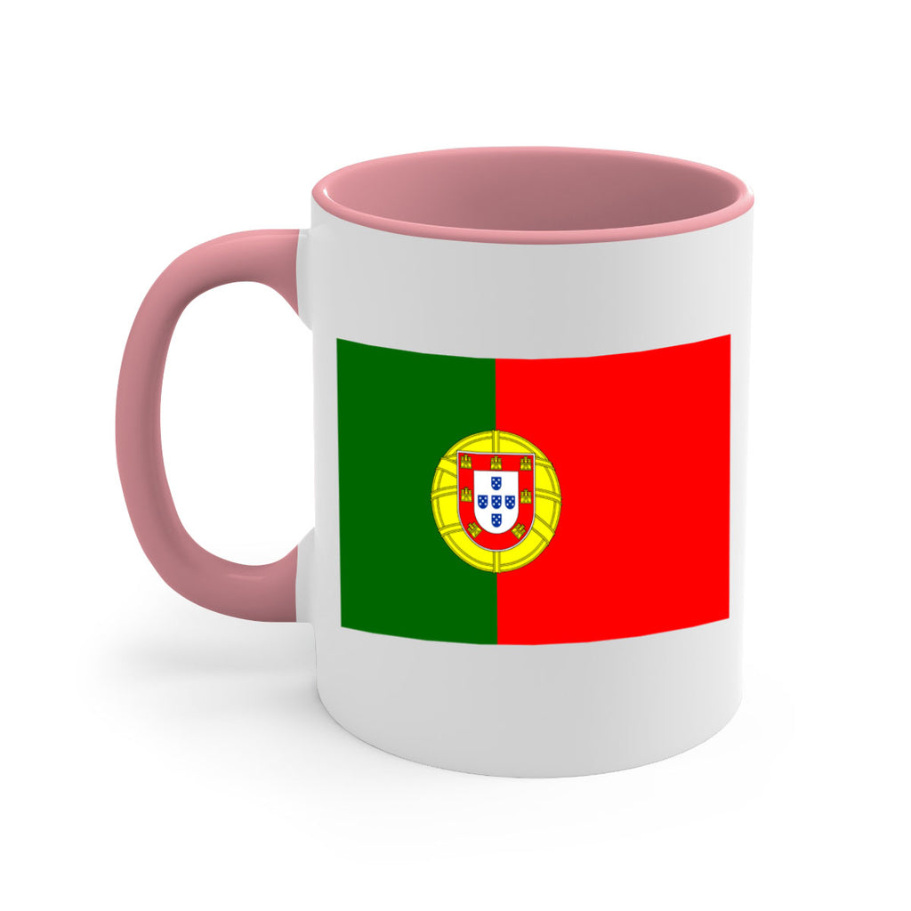 Portugal 57#- world flag-Mug / Coffee Cup