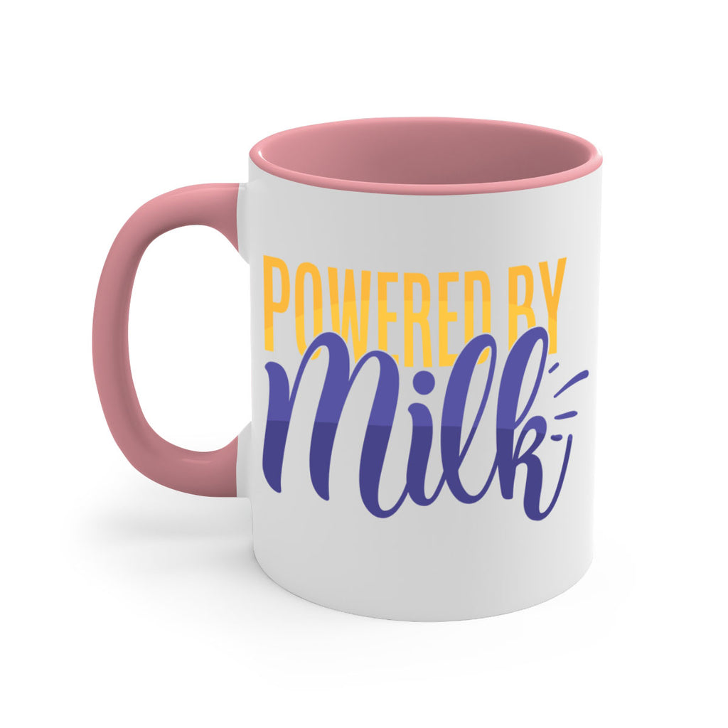 Powered By Milk Style 204#- baby2-Mug / Coffee Cup