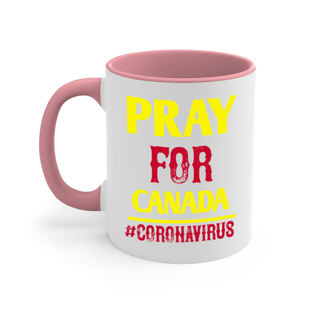 Pray For Canada Style 7#- corona virus-Mug / Coffee Cup