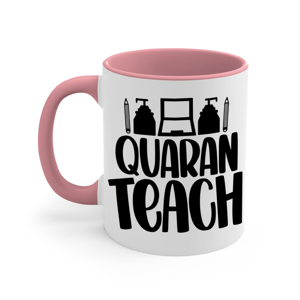 Quaranteach Style 57#- teacher-Mug / Coffee Cup