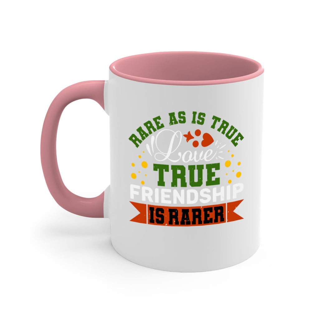 Rare as is true love true friendship is rarer Style 64#- best friend-Mug / Coffee Cup