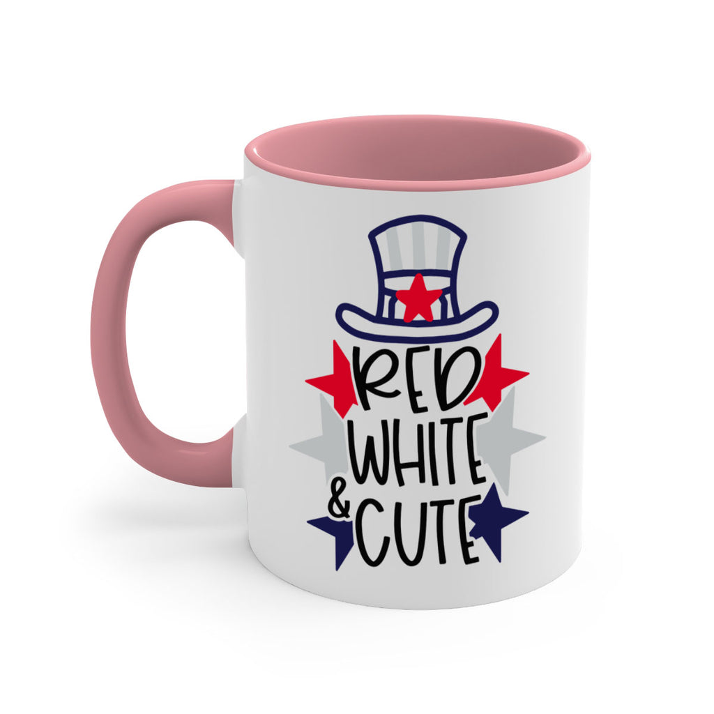 Red White Cute Style 169#- 4th Of July-Mug / Coffee Cup