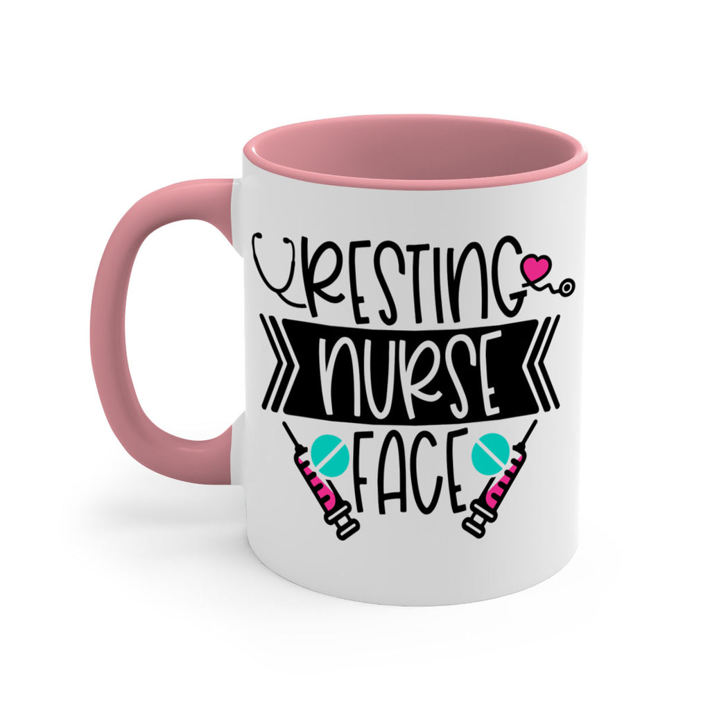 Resting Nurse Face Style Style 58#- nurse-Mug / Coffee Cup