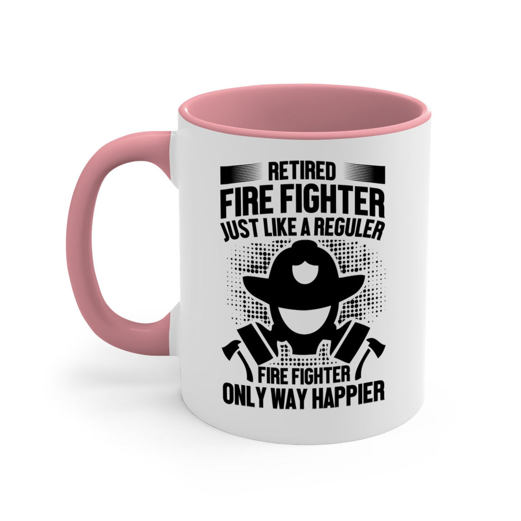 Retired fire Style 40#- fire fighter-Mug / Coffee Cup