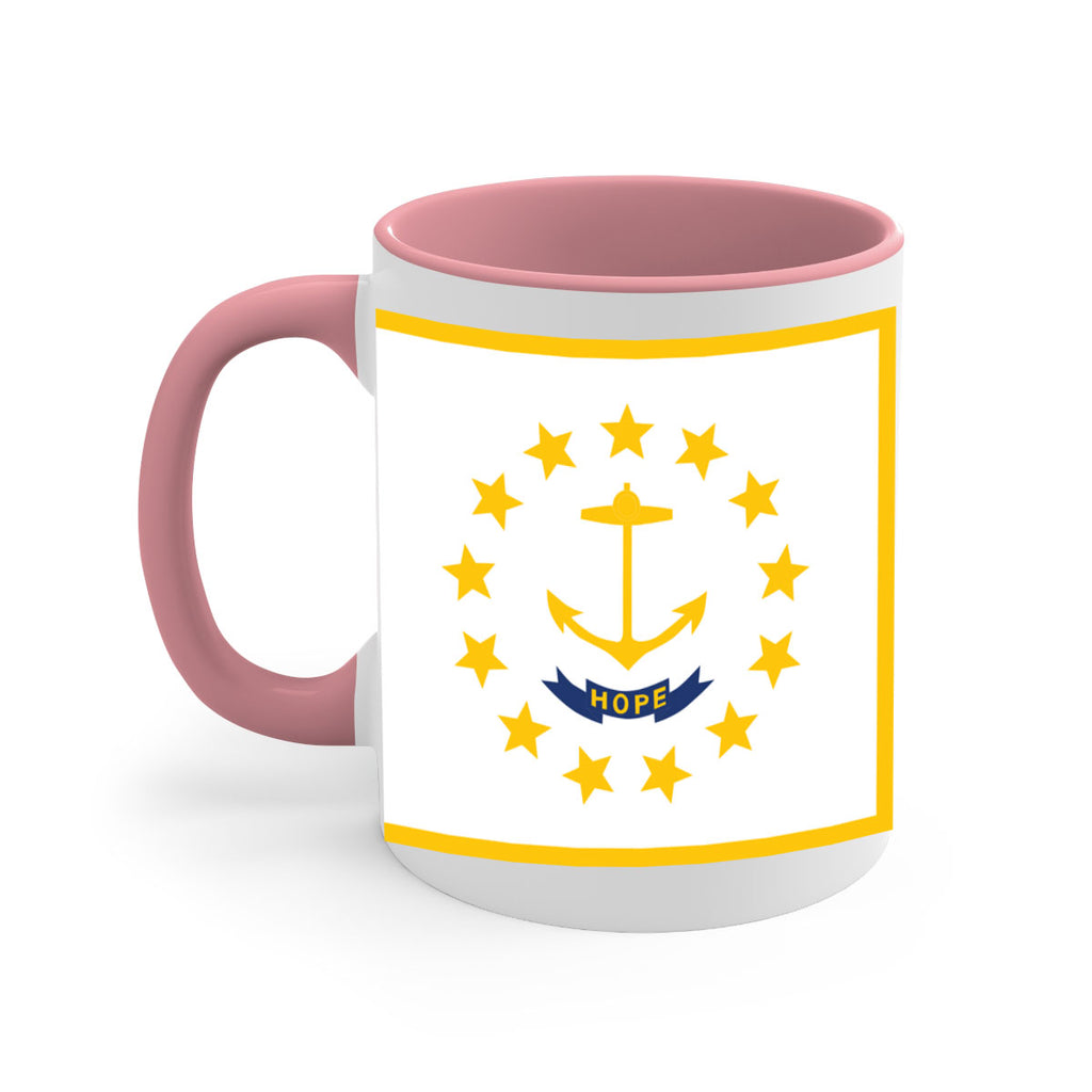 Rhode Island 13#- Us Flags-Mug / Coffee Cup