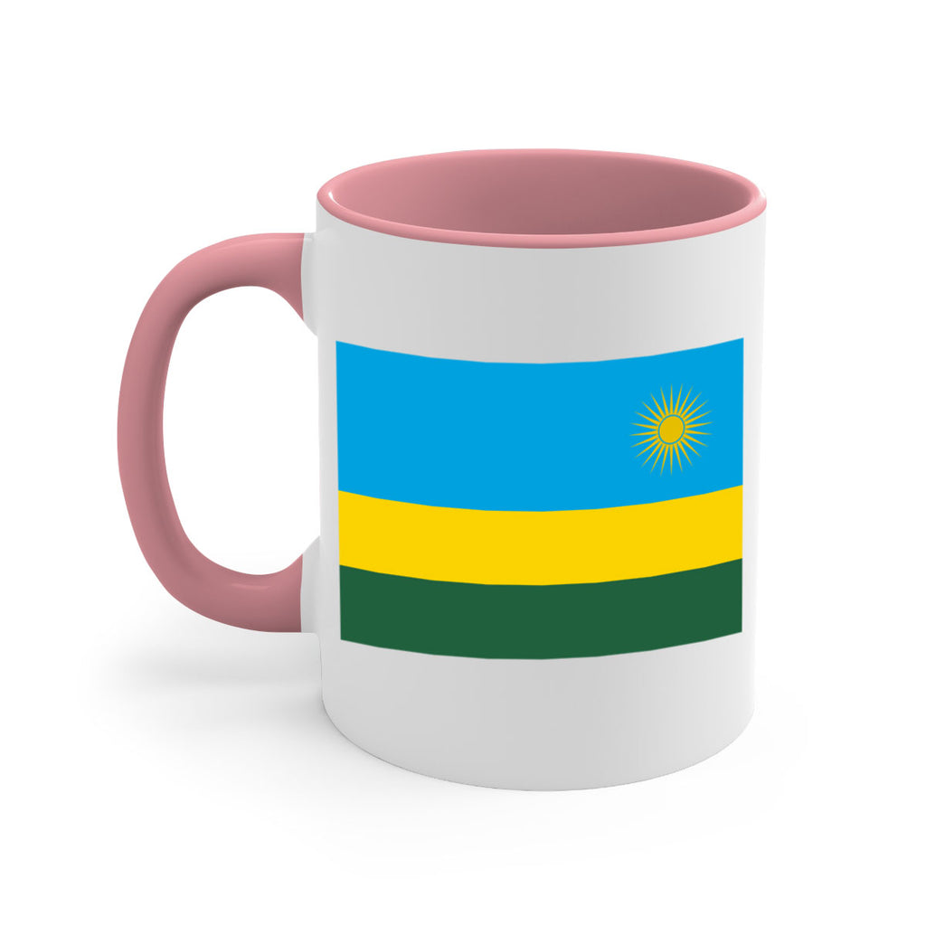 Rwanda 53#- world flag-Mug / Coffee Cup