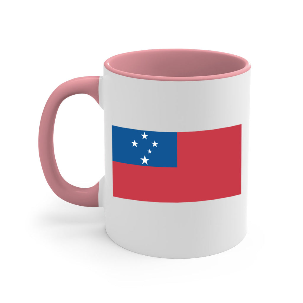 Samoa 49#- world flag-Mug / Coffee Cup