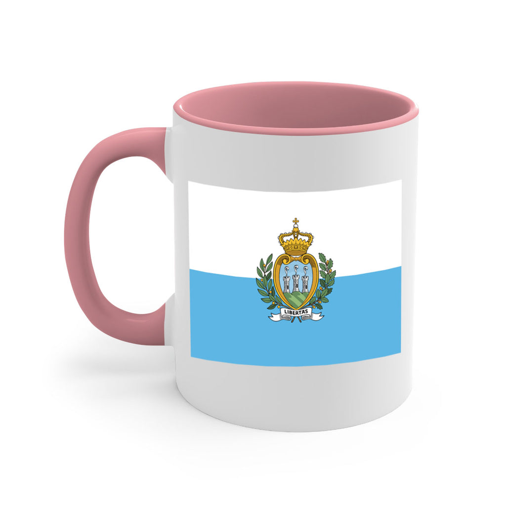 San Marino 48#- world flag-Mug / Coffee Cup