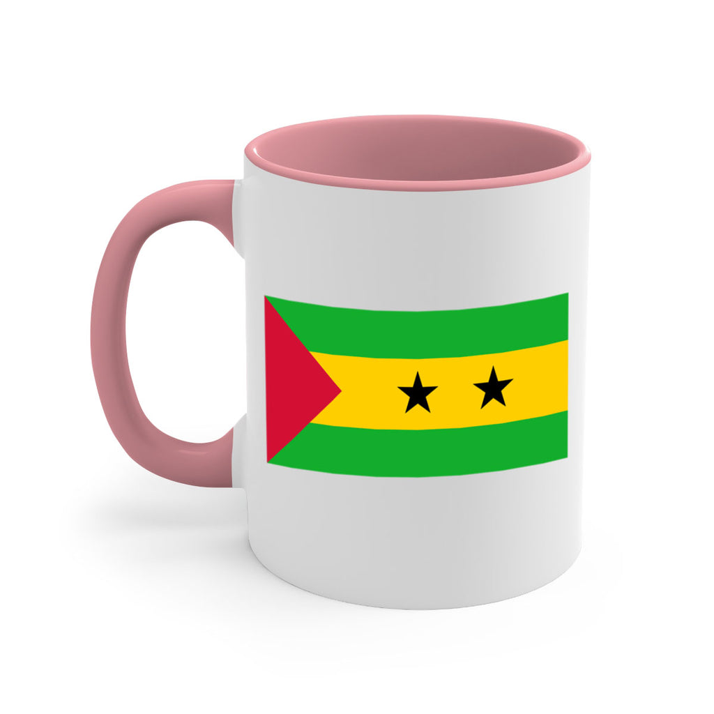 Sao Tome and Principe 47#- world flag-Mug / Coffee Cup