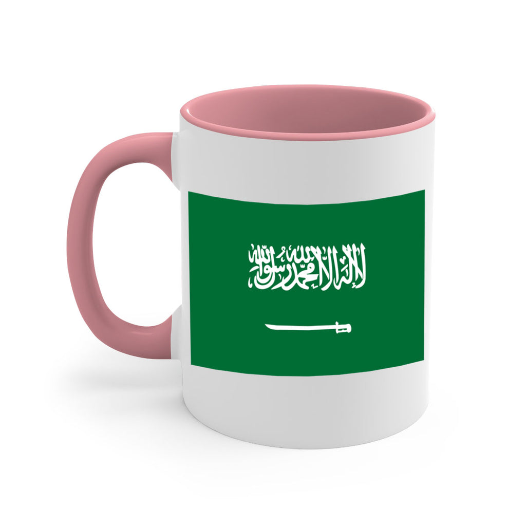 Saudi Arabia 46#- world flag-Mug / Coffee Cup