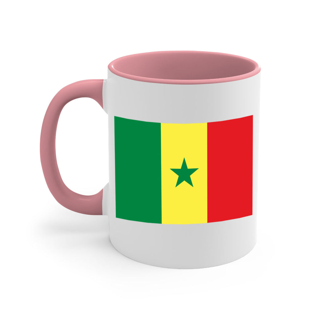 Senegal 45#- world flag-Mug / Coffee Cup