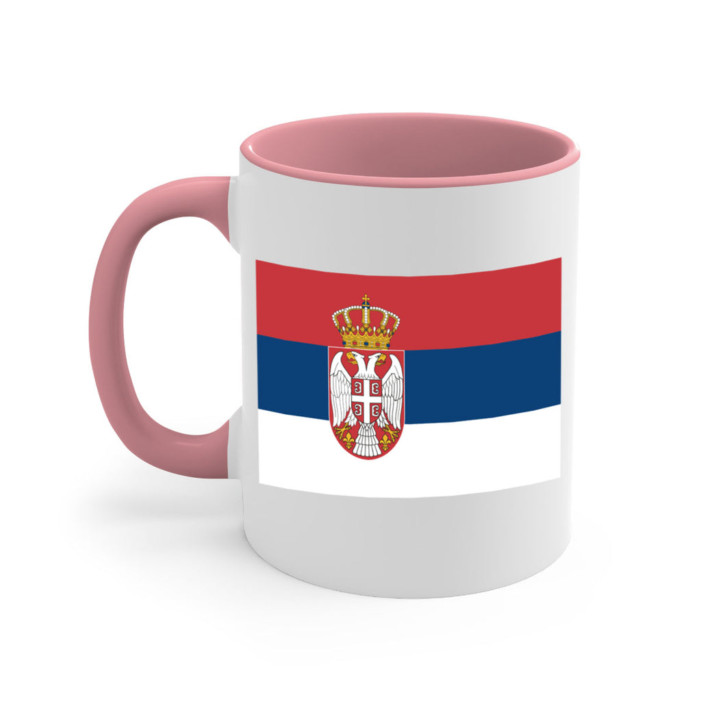 Serbia 44#- world flag-Mug / Coffee Cup