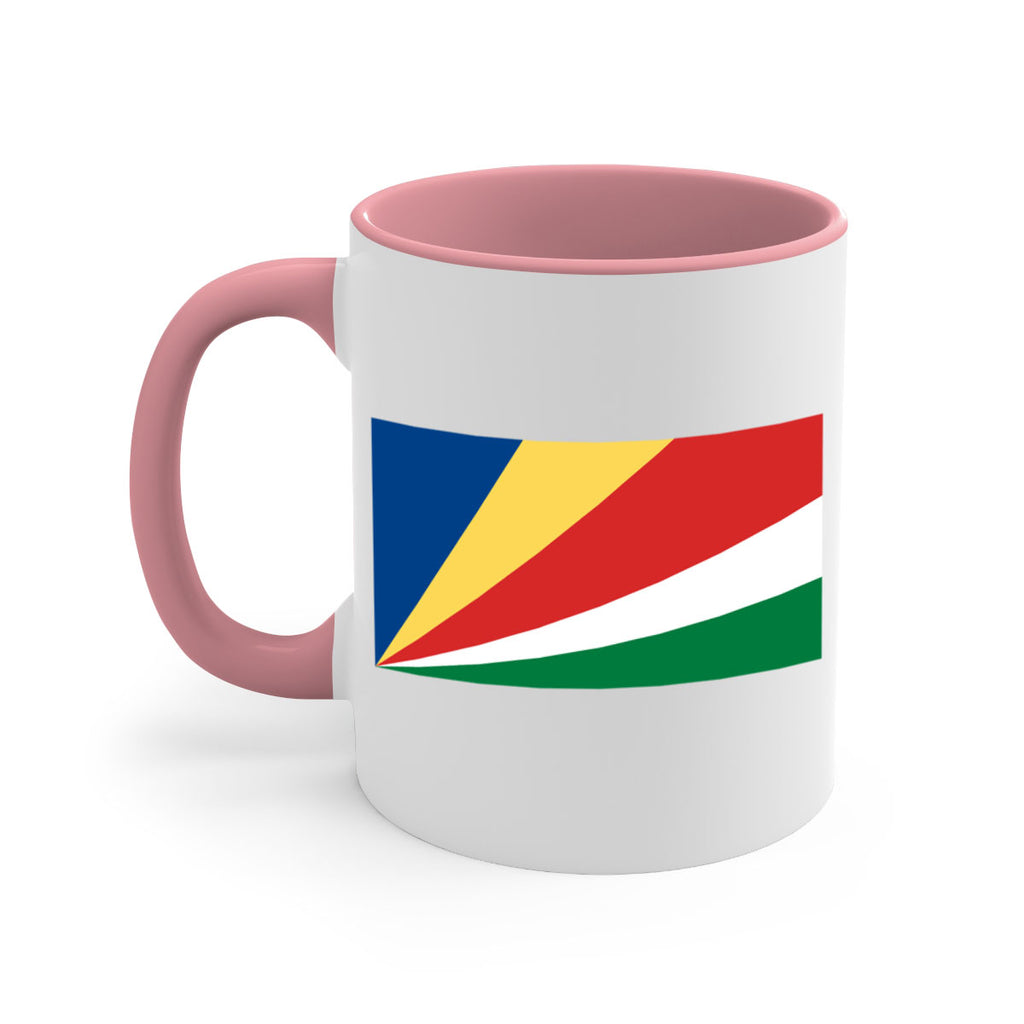 Seychelles 43#- world flag-Mug / Coffee Cup