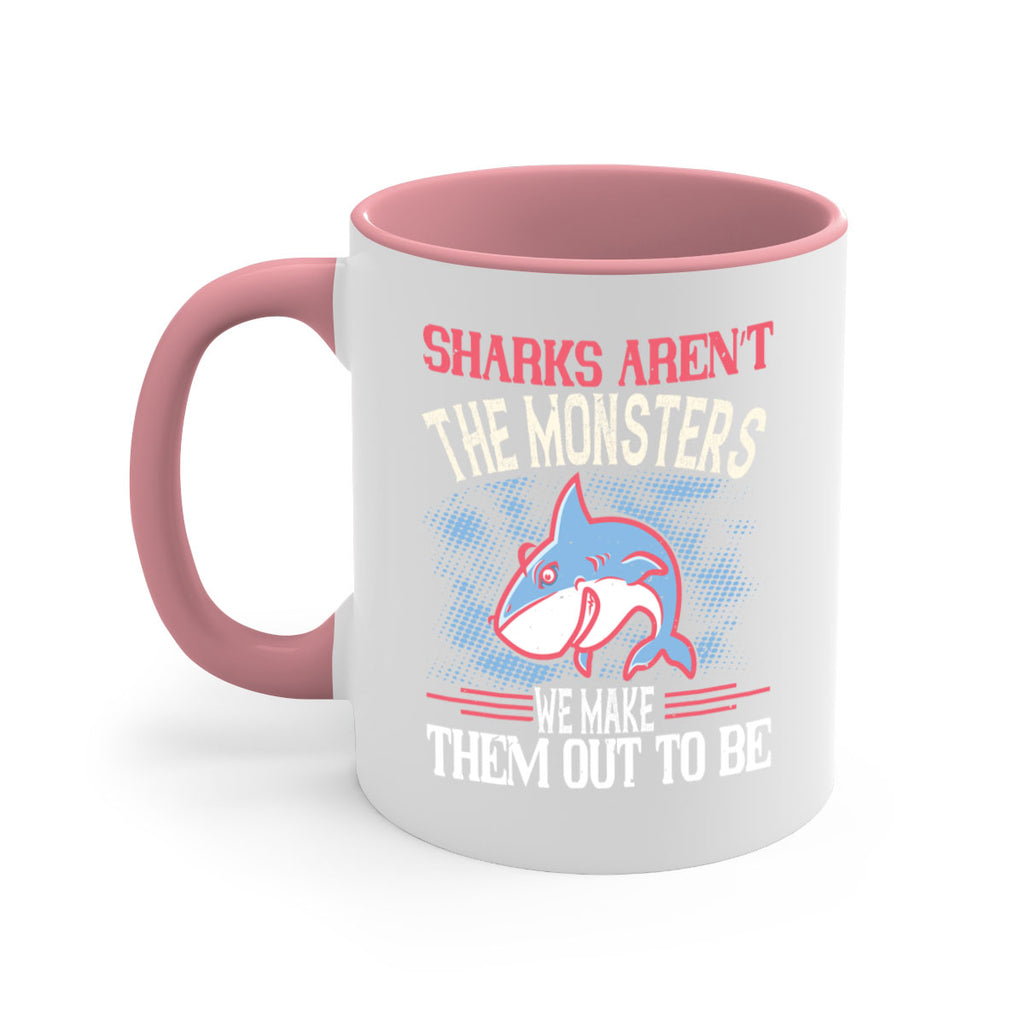 Sharks aren’t the monsters we make them out to be Style 24#- Shark-Fish-Mug / Coffee Cup