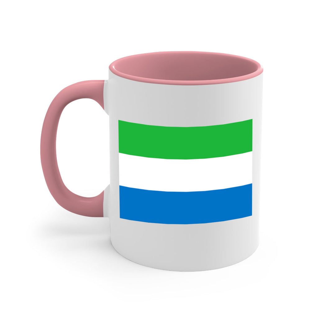 Sierra Leone 42#- world flag-Mug / Coffee Cup