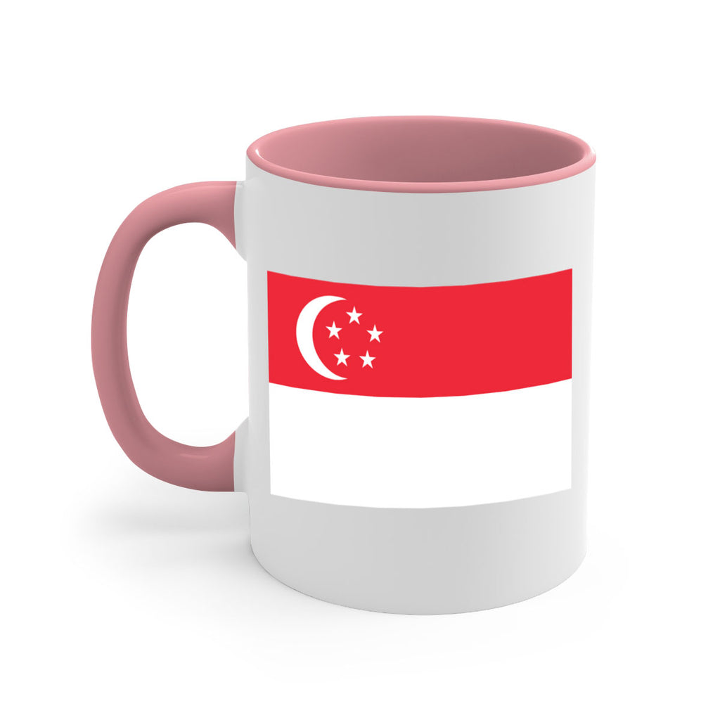 Singapore 41#- world flag-Mug / Coffee Cup