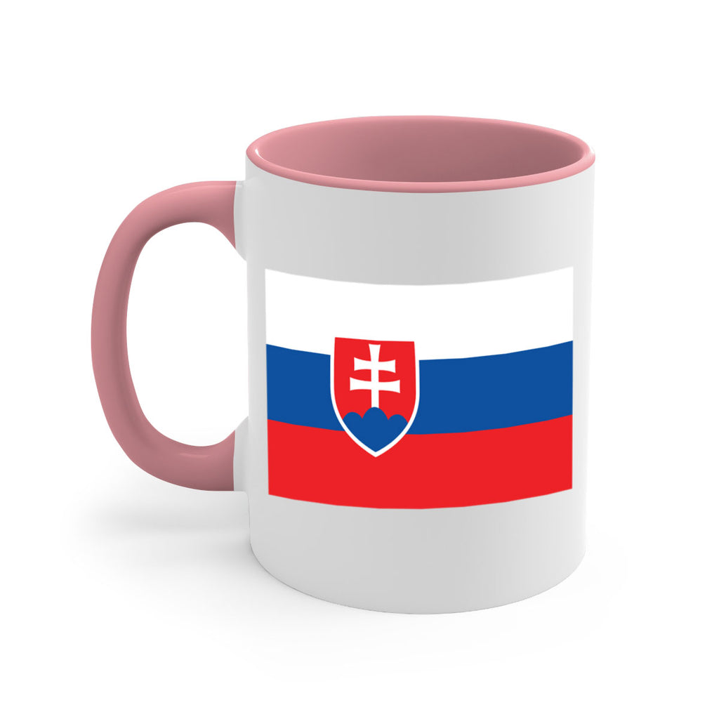 Slovakia 40#- world flag-Mug / Coffee Cup