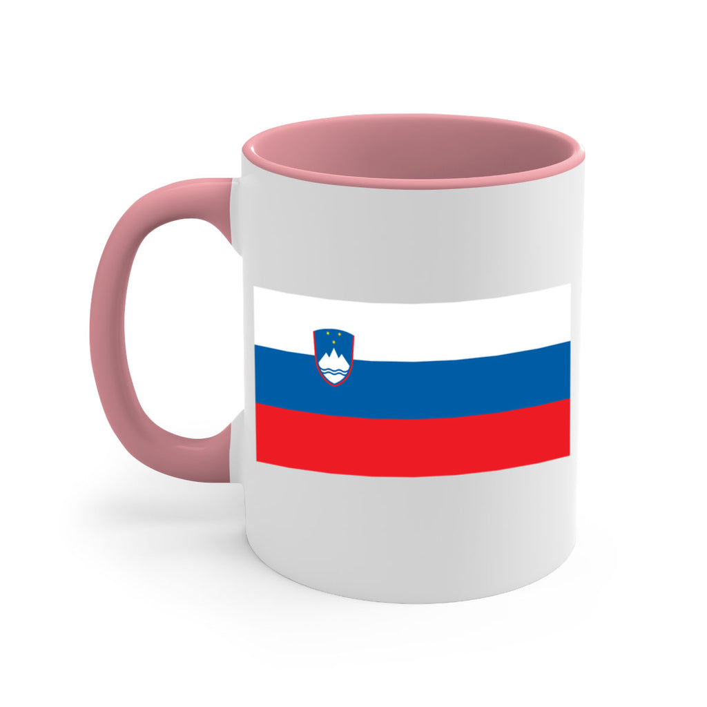 Slovenia 39#- world flag-Mug / Coffee Cup