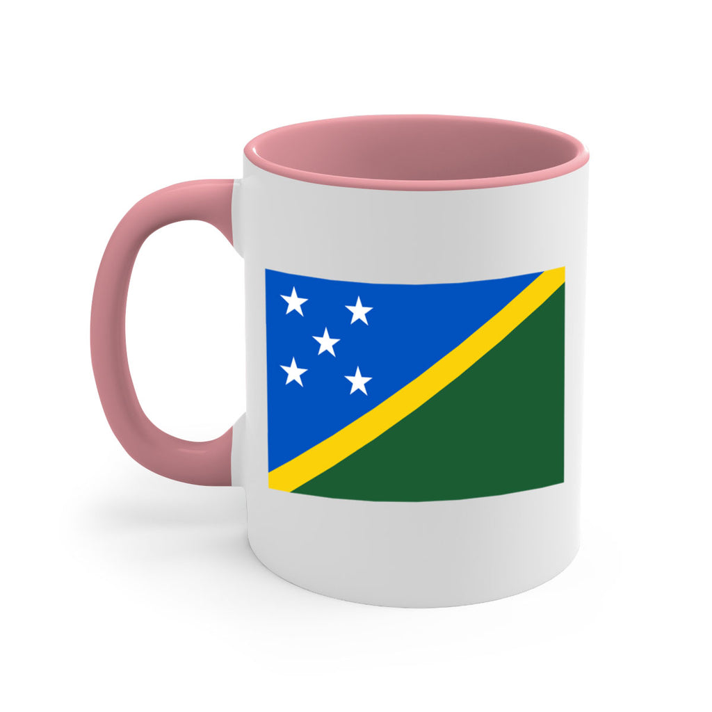 Solomon Islands 38#- world flag-Mug / Coffee Cup