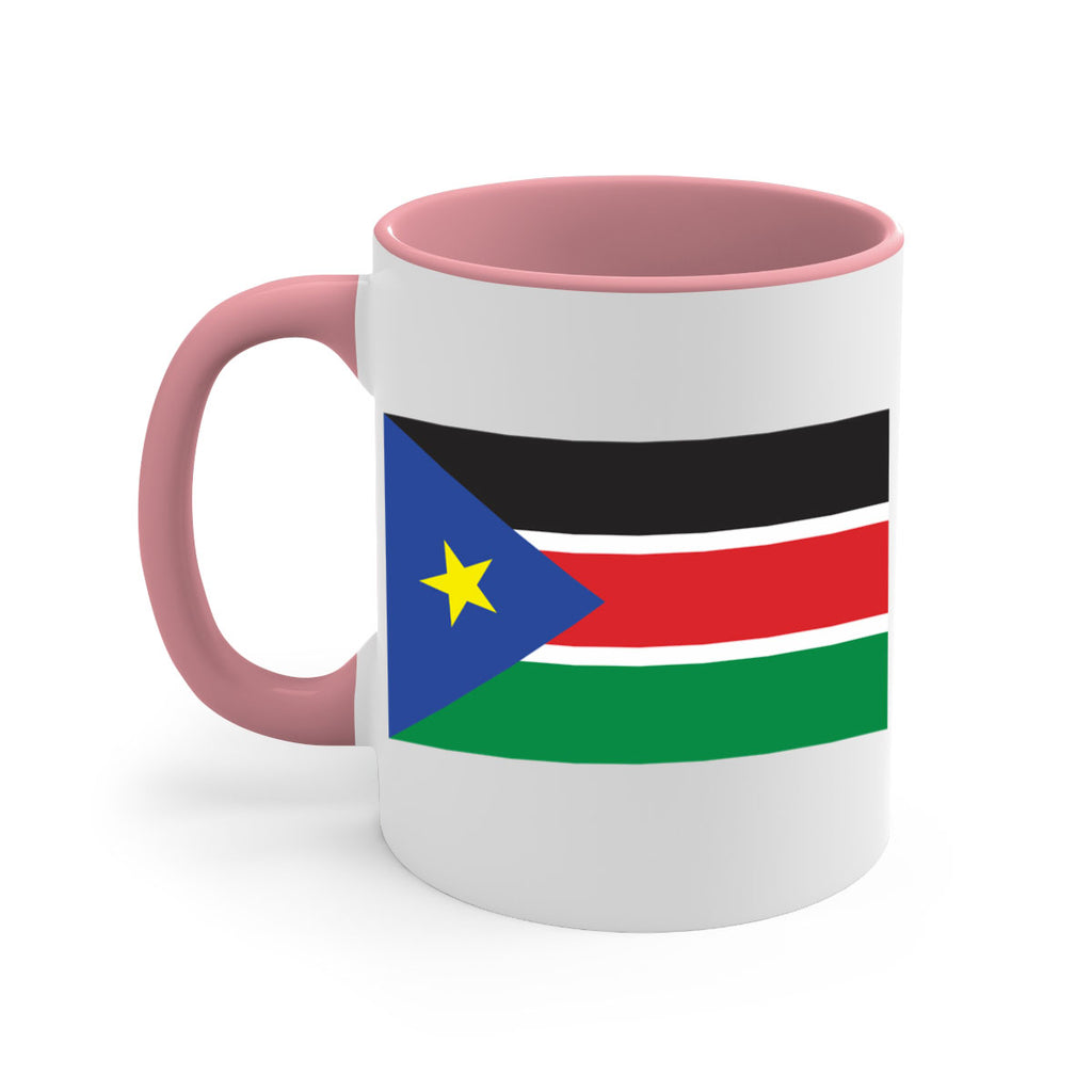 South Sudan 34#- world flag-Mug / Coffee Cup