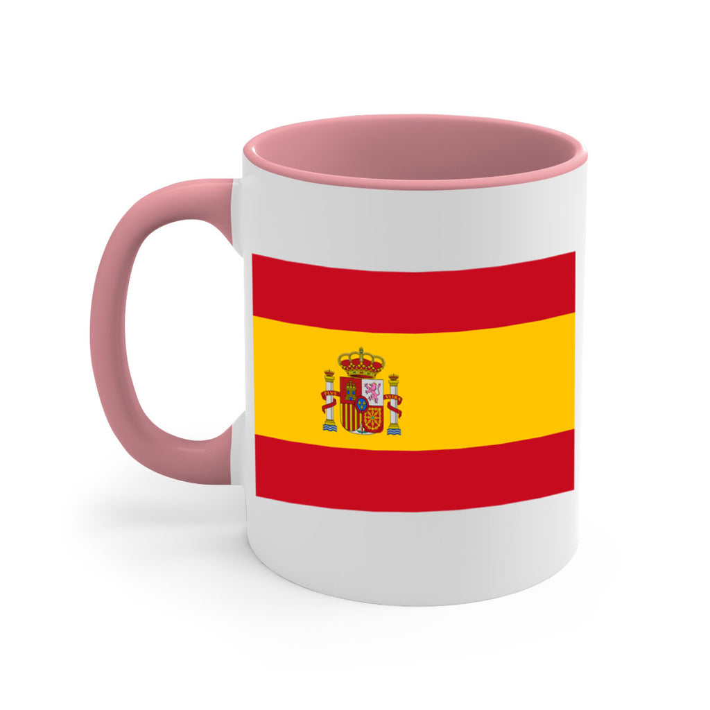 Spain 33#- world flag-Mug / Coffee Cup