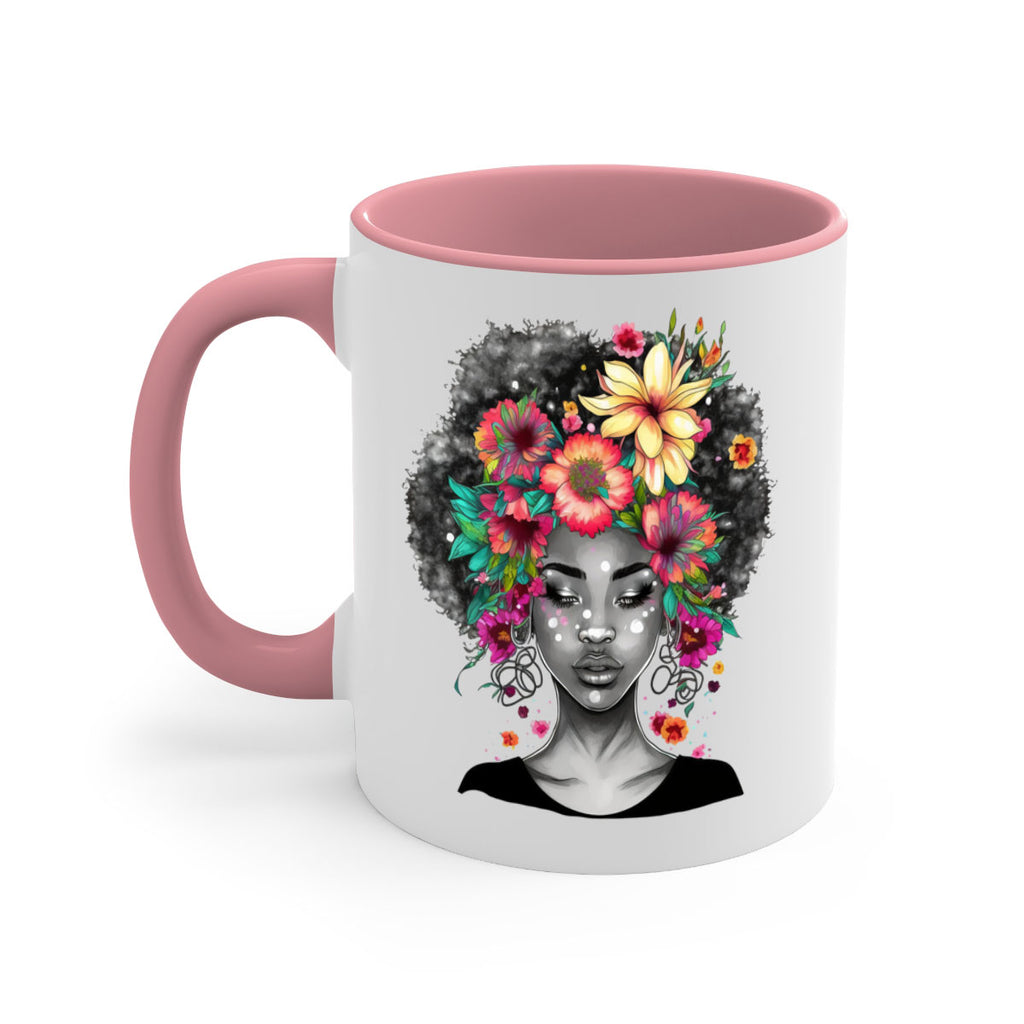Sparkling Black Girl Design 9#- Black women - Girls-Mug / Coffee Cup