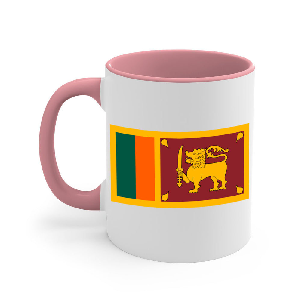 Sri Lanka 32#- world flag-Mug / Coffee Cup