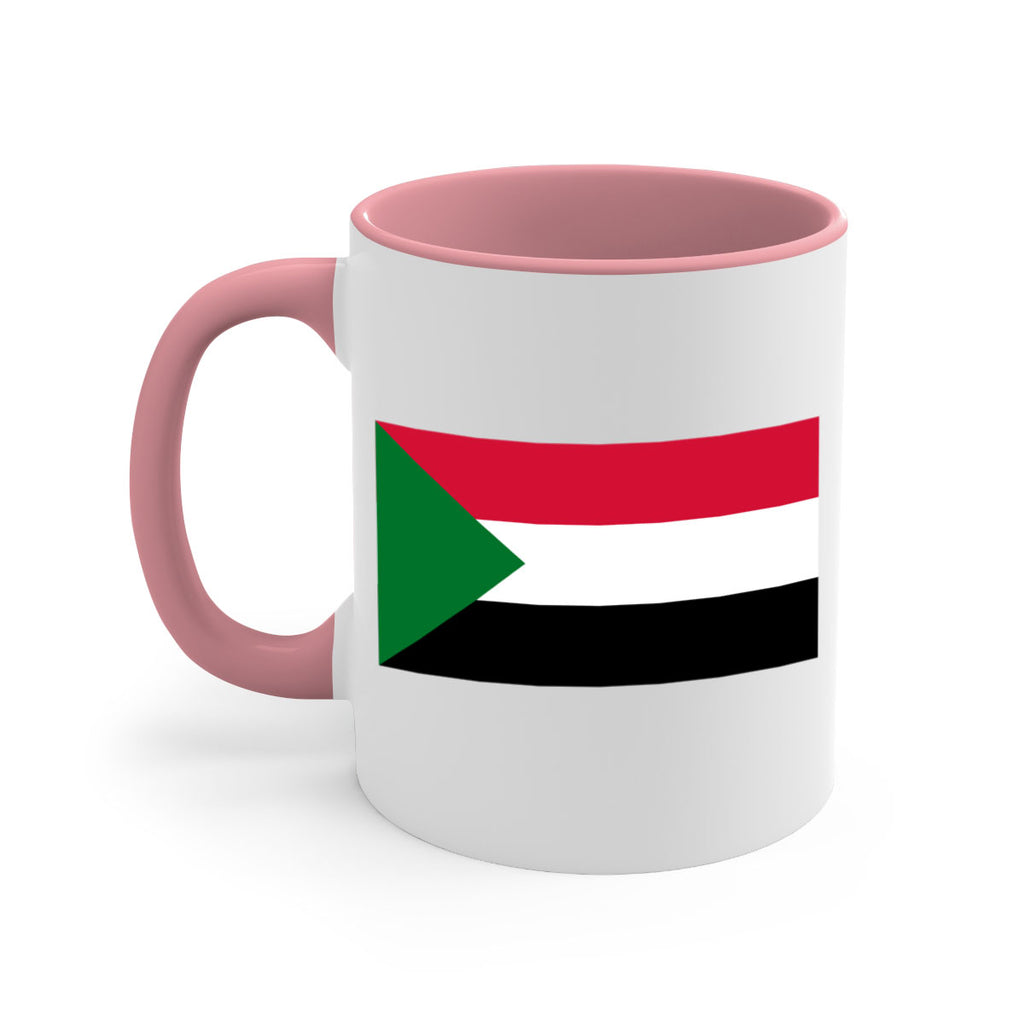 Sudan 31#- world flag-Mug / Coffee Cup