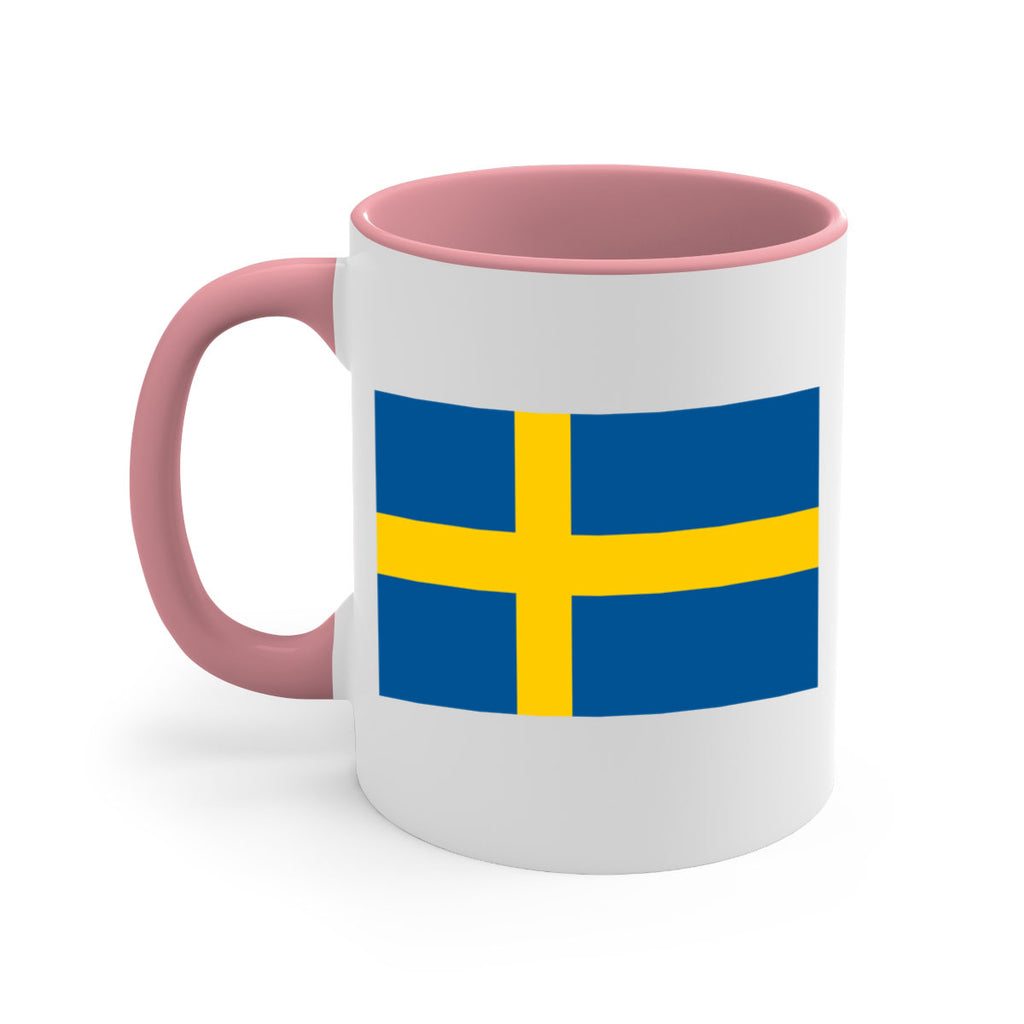 Sweden 29#- world flag-Mug / Coffee Cup